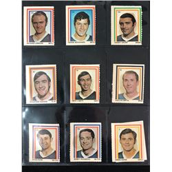 1972-73 Eddie Sargent NHL Players Stickers