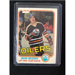 1981 O-PEE-CHEE #118 MARK MESSIER