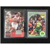 Image 1 : MICHAEL JORDAN/ SHAWN KEMP BASKETBALL TRADING CARDS LOT