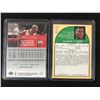 Image 2 : MICHAEL JORDAN/ SHAWN KEMP BASKETBALL TRADING CARDS LOT
