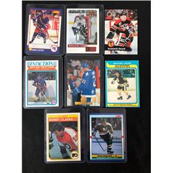 HOCKEY STARS TRADING CARDS LOT