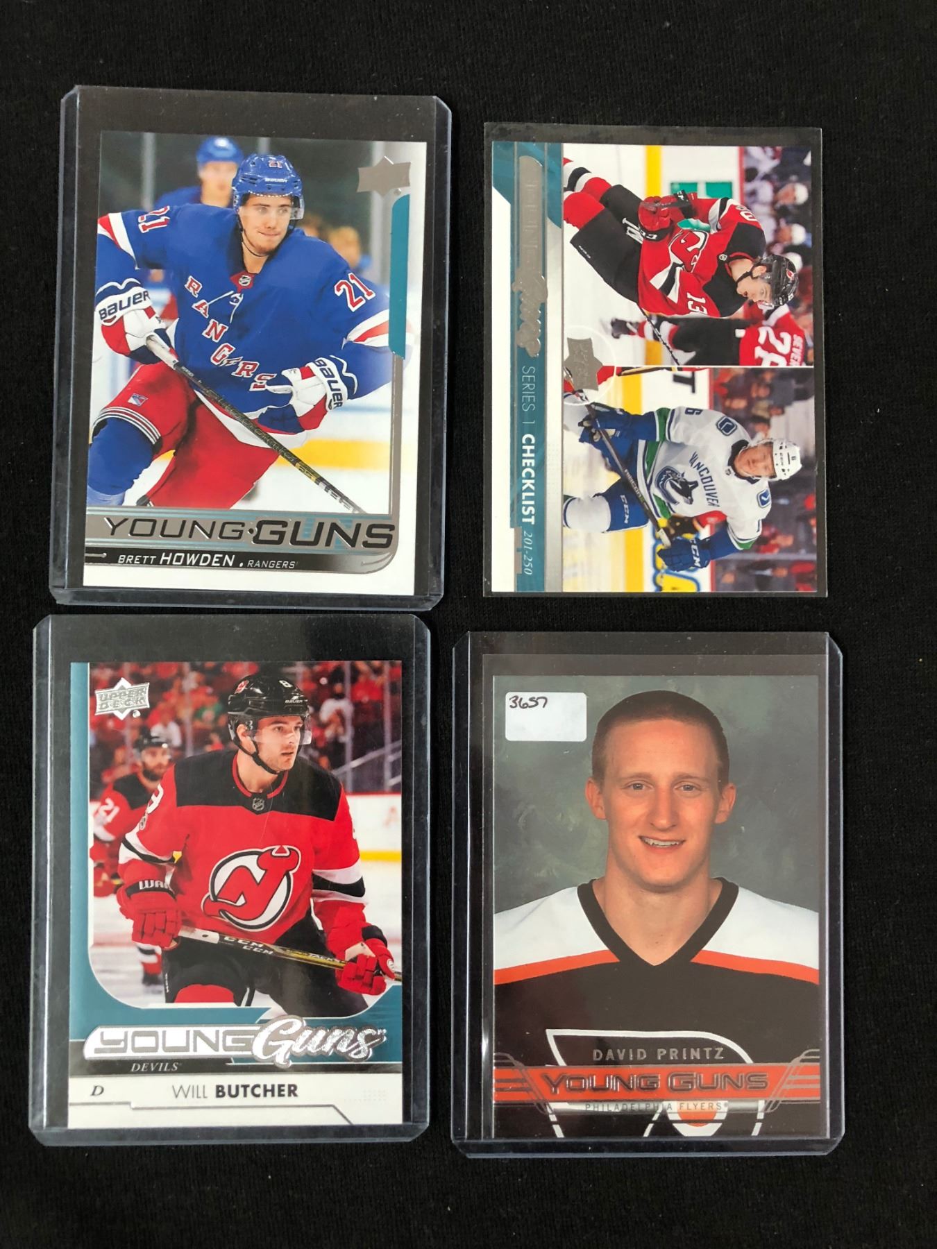 YOUNG GUNS HOCKEY CARD LOT YOUNG GUNS HOCKEY CARD LOT