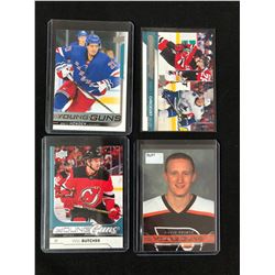 YOUNG GUNS HOCKEY CARD LOT