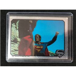 1978 SUPERMAN SERIES STICKER