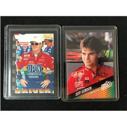 JEFF GORDON NASCAR RACER TRADING CARDS LOT