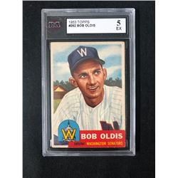 1953 TOPPS #262 BOB OLDIS (5 EX)