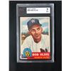 Image 1 : 1953 TOPPS #262 BOB OLDIS (5 EX)