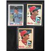 Image 1 : CARL YASTRZEMSKI BASEBALL CARD LOT