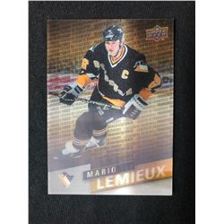 2015-16 Upper Deck Tim Hortons Collector Series Hockey Card Mario Lemieux