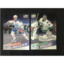 2015-16 Upper Deck Tim Hortons Collector Series Hockey Cards (Messier/ Miller)