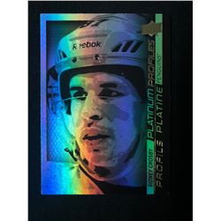 2015-16 Upper Deck Tim Hortons Platinum Profiles Sidney Crosby