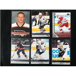 YOUNG GUNS HOCKEY CARD LOT