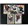 Image 1 : AUTOGRAPHED HOCKEY CARDS LOT (KOIVU/ HILLER/ DAIGLE)