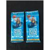 Image 1 : 2018-19 STATUS NBA TRADING CARDS PACKS LOT (15 CARD VALUE PACK)