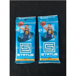 2018-19 STATUS NBA TRADING CARDS PACKS LOT (15 CARD VALUE PACK)