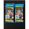 Image 1 : 2018-19 PANINI CONTENDERS BASKETBALL TRADING CARDS PACKS LOT (22 CARDS PER PACK)