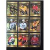 Image 1 : UPPER DECK SHINING FUTURES HOCKEY CARD LOT