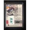 Image 2 : UPPER DECK PROSPECTS JASON SPEZZA CHL GAME JERSEY HOCKEY CARD