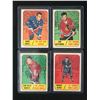 Image 1 : 1967-68 TOPPS HOCKEY CARD LOT