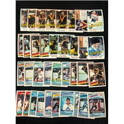 1980'S HOCKEY CARD LOT