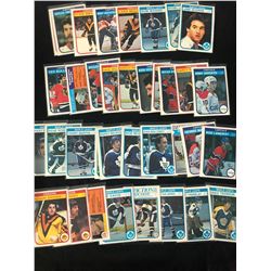 1980'S HOCKEY CARD LOT