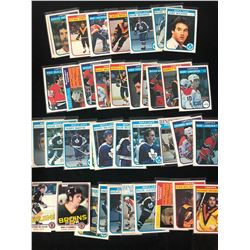 1980'S HOCKEY CARD LOT