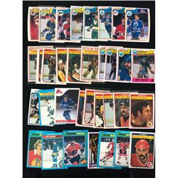 1980'S HOCKEY CARD LOT