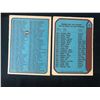 Image 2 : 1979-80 O-PEE-CHEE HOCKEY CHECKLIST LOT