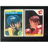 Image 1 : 1970-80'S HOCKEY CARD LOT (RAMAGE/ MacINNES)