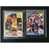 Image 1 : NBA HOOPS CARD LOT (JOHNSON/ BLAYLOCK)
