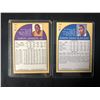 Image 2 : NBA HOOPS CARD LOT (JOHNSON/ BLAYLOCK)