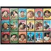 Image 1 : 1959 TOPPS BASEBALL CARD LOT