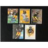 Image 1 : PITTSBURGH STEELERS FOOTBALL CARD LOT
