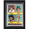 Image 1 : 1976 Topps Set Break #599 Rookie Pitchers