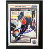 Image 1 : 2012-13 Score Oilers Signed Hockey Card #192 Taylor Hall