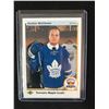 Image 1 : 2017-18 UPPER DECK SP AUTHENTIC AUSTON MATTHEWS HOCKEY CARD