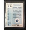 Image 2 : 2017-18 UPPER DECK SP AUTHENTIC AUSTON MATTHEWS HOCKEY CARD