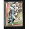 Image 1 : 2006 PRESS PASS MICHAEL BUFF SIGNED ROOKIE FOOTBALL CARD