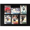 Image 1 : UPPER DECK CANVAS HOCKEY CARD LOT