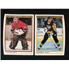 Image 1 : O-PEE-CHEE PREMIERE HOCKEY CARD LOT (ROY/ JAGR)