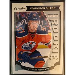 2015-16 O-Pee-Chee Marquee Rookie Connor Mcdavid