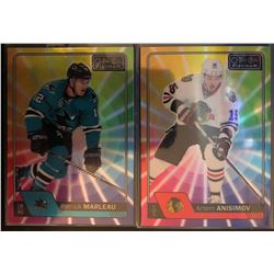 2016-17 O-Pee-Chee Rainbow Color Wheel Patrick Marleau