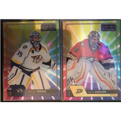 2016-17 O-Pee-Chee Rainbow Color Wheel Pekka Rinne