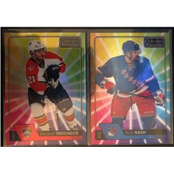 2016-17 O-Pee-Chee Rainbow Color Wheel Rick Nash