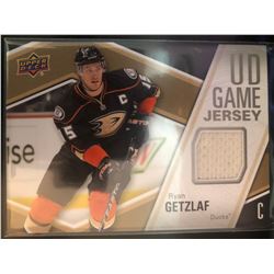 2011-12 Upper Deck Game Jersey Ryan Getzlaf  #GJ-RG
