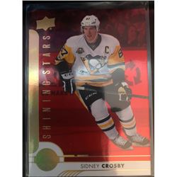 2017-18 Upper Deck Shining Stars Red Sidney Crosby