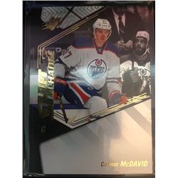 2015-16 SPX Shift Change Connor Mcdavid Rookie Year