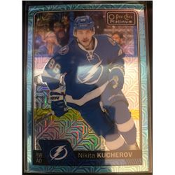 2016-17 O-Pee-Chee Ice Blue Traxx Nikita Kucherov #23