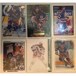 Mark Messier 6 Card Lot Parkhurst, Upper Deck,