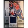 Image 1 : 2017-18 Sp Game Used Skills Fabrics Connor Mcdavid